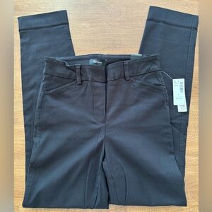 Reitmans black dress pants size 2, new with tag